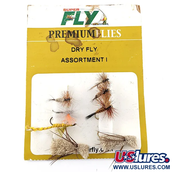  Other Superfly premium flies dry fly flyfishing ,   fishing #20818