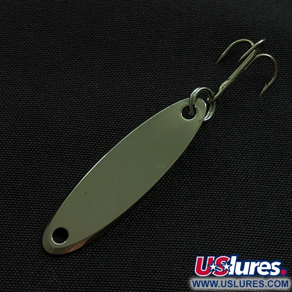 Vintage  Acme Kastmaster, 1/8oz nickel fishing spoon #20827