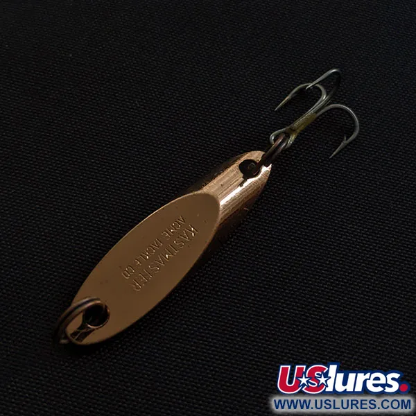 Vintage  Acme Kastmaster, 3/32oz copper fishing spoon #20829
