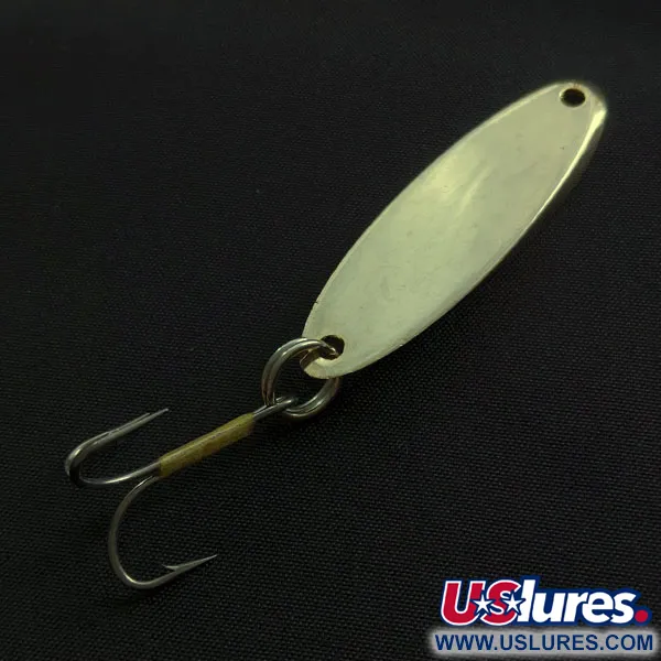 Vintage  Acme Kastmaster, 3/8oz gold fishing spoon #20849