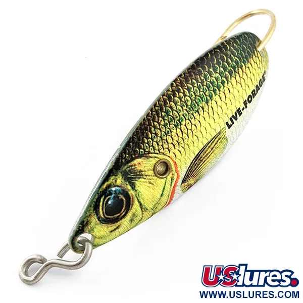 Vintage  Northland tackle Live Forage Weedless, 1/2oz  fishing spoon #20863