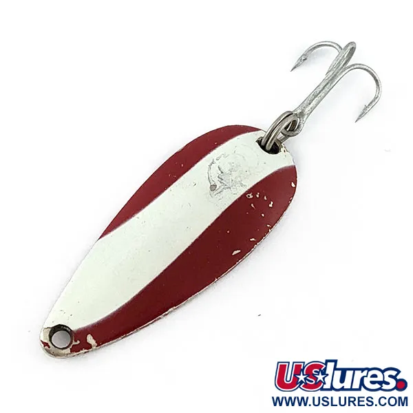 Vintage  Eppinger Dardevle Spinnie, 1/3oz Red Devle fishing spoon #20871