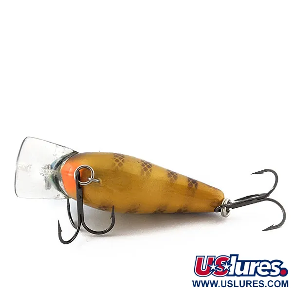 Vintage   Strike King KVD 1.5 Silent square bill, 2/5oz Bluegill fishing lure #20903