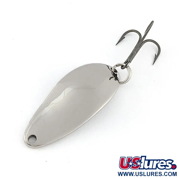 Vintage   Seneca Little Cleo, 1/4oz nickel fishing spoon #20914