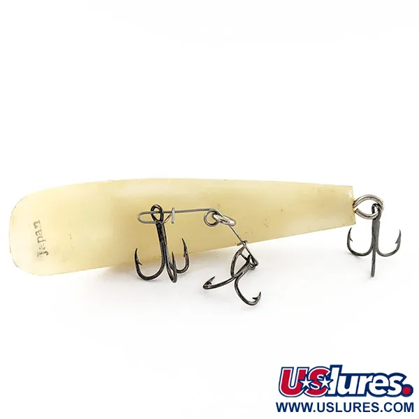 Vintage   Kmart Kresge #319 , 1/4oz Bone fishing lure #20921