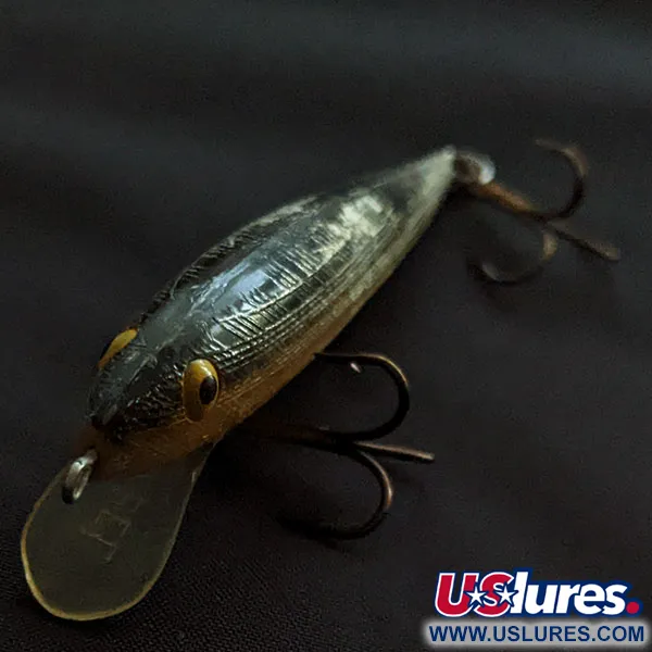 Vintage   Rebel Floater F9, 1/4oz Silver fishing lure #20932