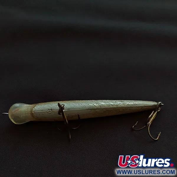 Vintage   Rebel Floater F9, 1/4oz Silver fishing lure #20932