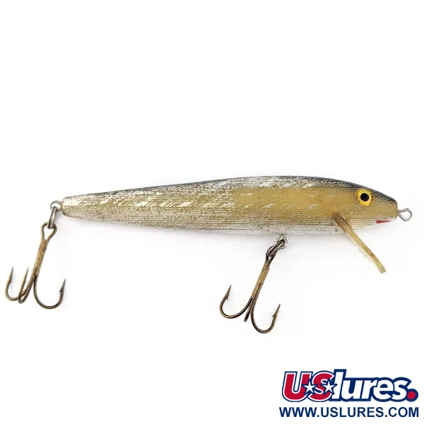 Vintage   Rebel Floater F9, 1/4oz Silver fishing lure #20932