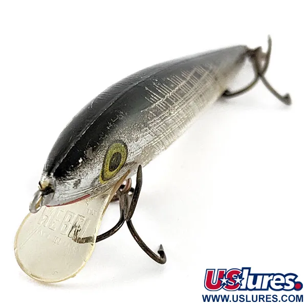 Vintage   Rebel Floater F9, 1/4oz S (Silver) fishing lure #20933