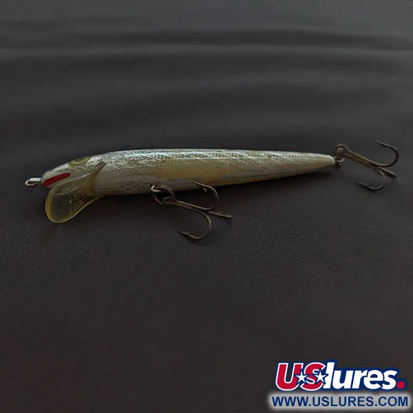 Vintage   Rebel Floater F9, 1/4oz S (Silver) fishing lure #20933