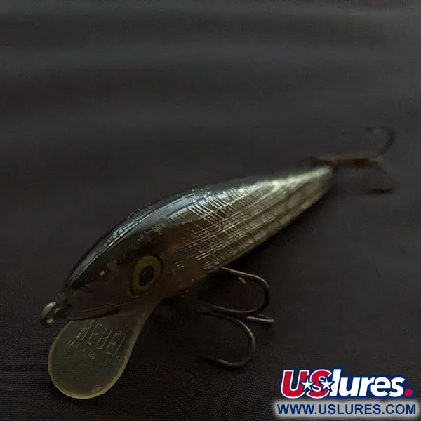 Vintage   Rebel Floater F9, 1/4oz S (Silver) fishing lure #20933