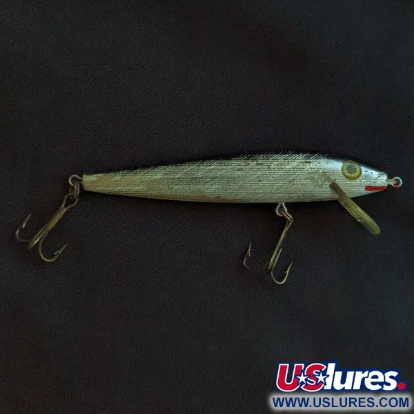 Vintage   Rebel Floater F9, 1/4oz S (Silver) fishing lure #20933