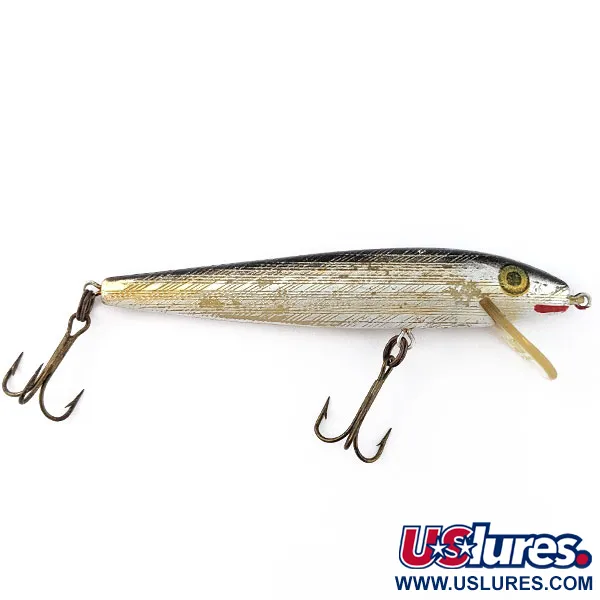 Vintage   Rebel Floater F9, 1/4oz S (Silver) fishing lure #20933