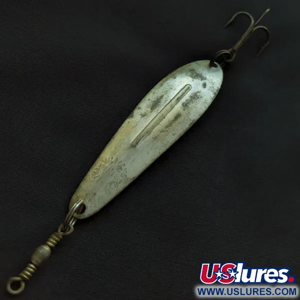 Vintage   Williams Whitefish С60, 1/2oz silver/gold fishing spoon #20941