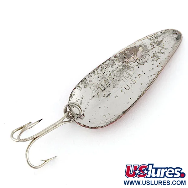 Vintage  Eppinger Dardevle Imp, 2/5oz Red Devle fishing spoon #20950