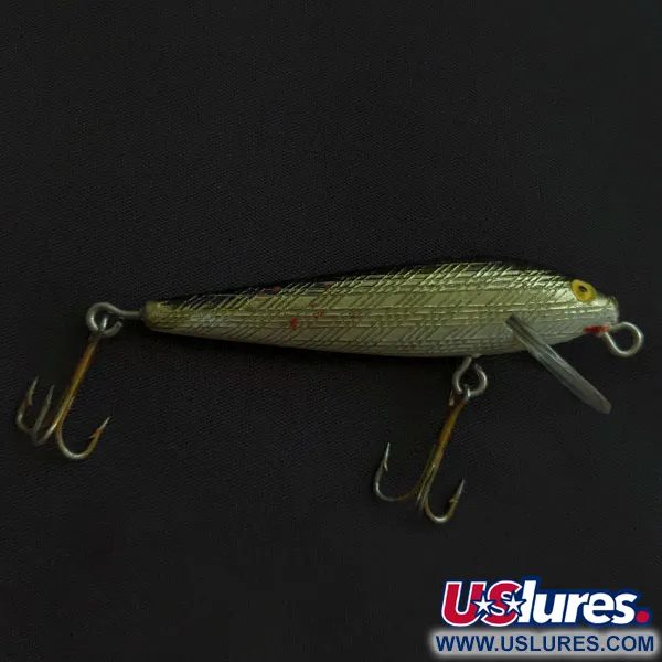 Vintage   Kmart #270, 1/8oz Silver fishing lure #20959