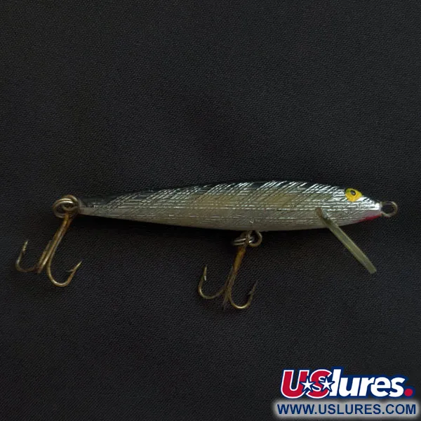 Vintage   Kmart #270, 1/8oz silver fishing lure #20962