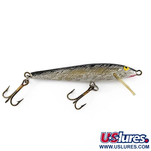 Vintage   Kmart #270, 1/8oz silver fishing lure #20962