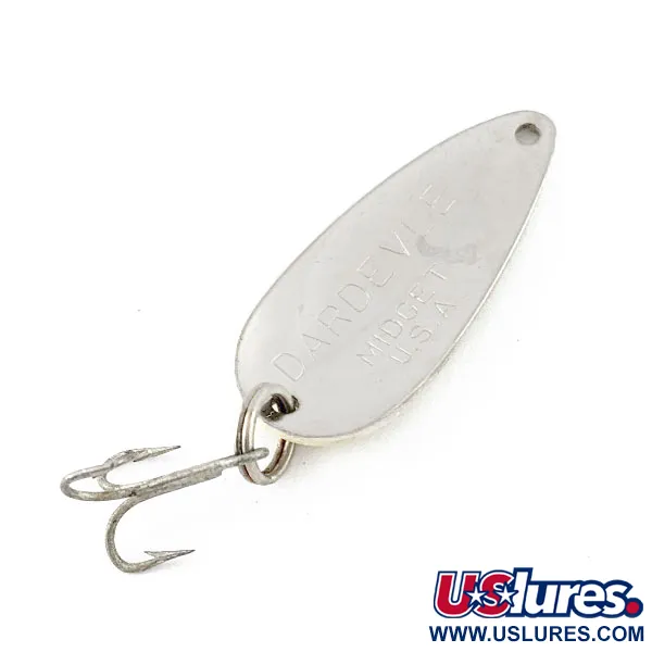 Vintage  Eppinger Dardevle  Midget, 3/16oz  fishing spoon #20992
