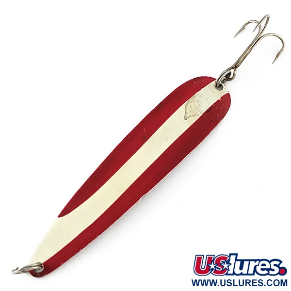 Vintage  Eppinger Dardevle King Flutter Devle 3200, 1/3oz Red Devle fishing spoon #21005