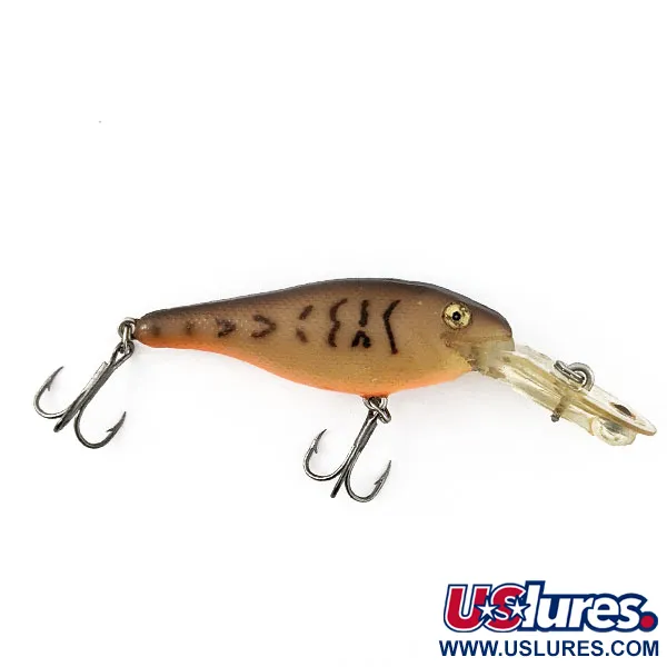 Vintage   Rebel Double Deep Shad, 3/16oz crawfish fishing lure #21010
