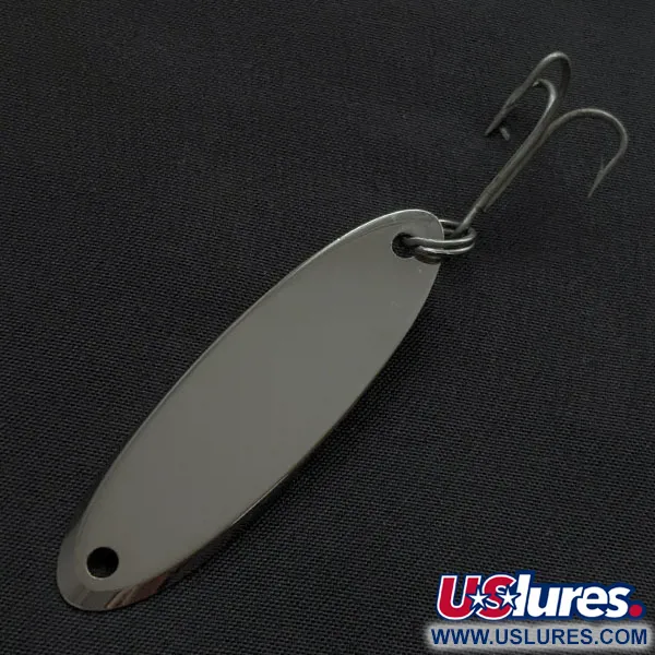 Vintage  Acme Kastmaster, 1/2oz nickel fishing spoon #21021