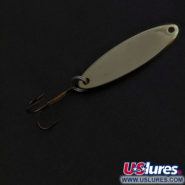 Vintage  Acme Kastmaster, 3/8oz gold fishing spoon #21069