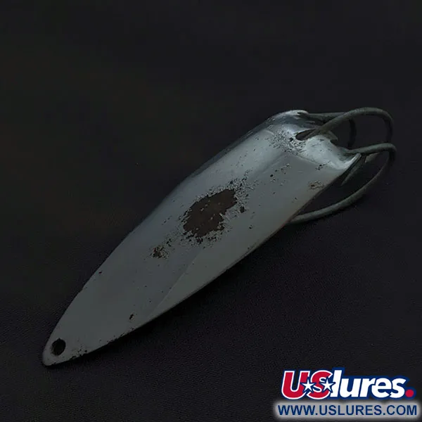 Vintage  Other Acme Weedless minnow, 3/4oz nickel fishing spoon #21073