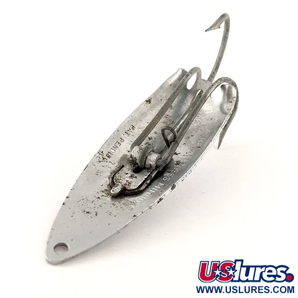 Vintage  Other Acme Weedless minnow, 3/4oz nickel fishing spoon #21073