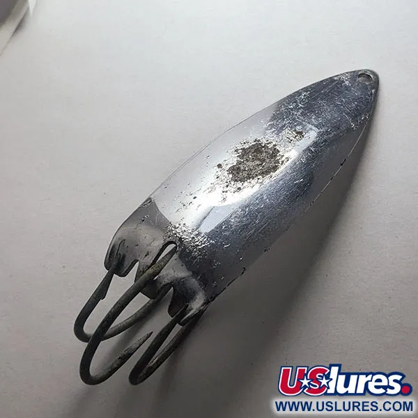 Vintage  Other Acme Weedless minnow, 3/4oz nickel fishing spoon #21073