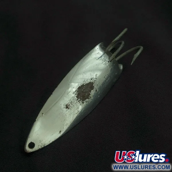 Vintage  Other Acme Weedless minnow, 3/4oz nickel fishing spoon #21073