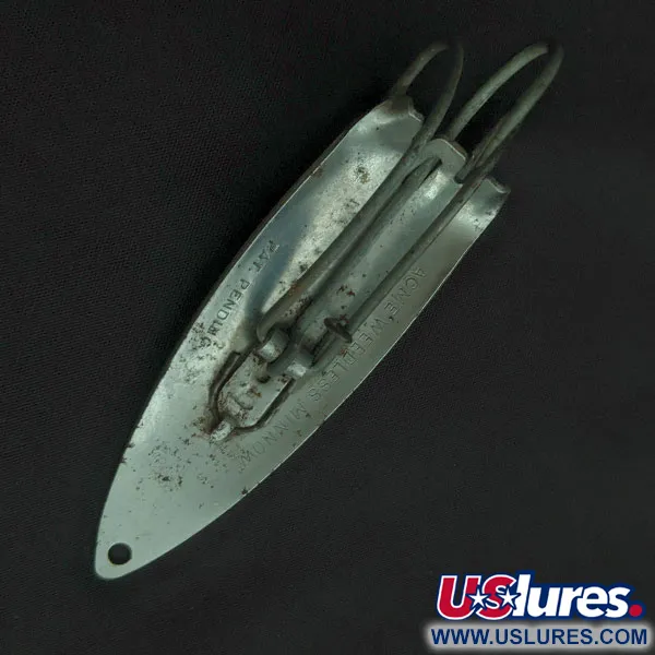 Vintage  Other Acme Weedless minnow, 3/4oz nickel fishing spoon #21073