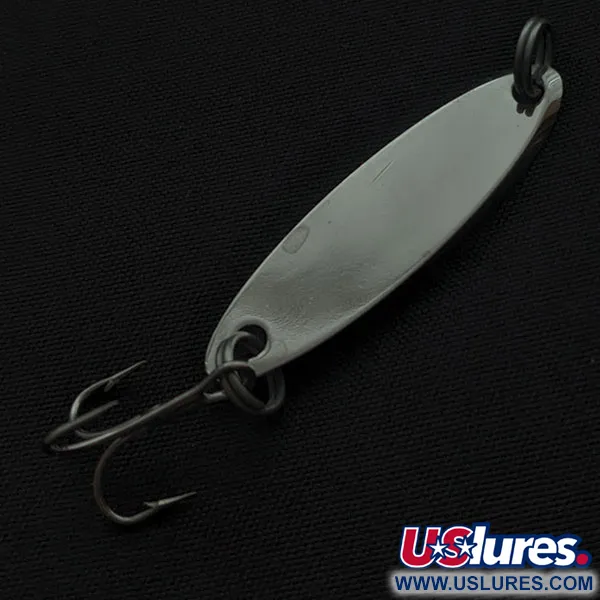 Vintage  Acme Kastmaster, 3/8oz nickel/blue fishing spoon #21074