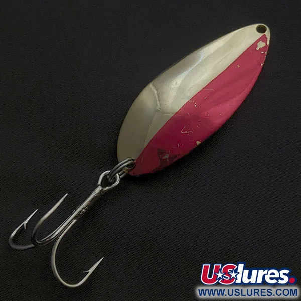 Vintage  Seneca Little Cleo (Hula Girl), 3/4oz gold/red fishing spoon #21075
