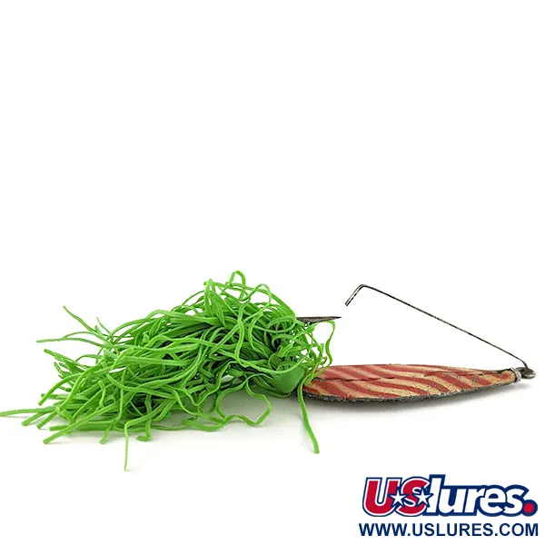 Vintage   Fred Arbogast Hawaiian #3, 3/5oz perch fishing spoon #21110