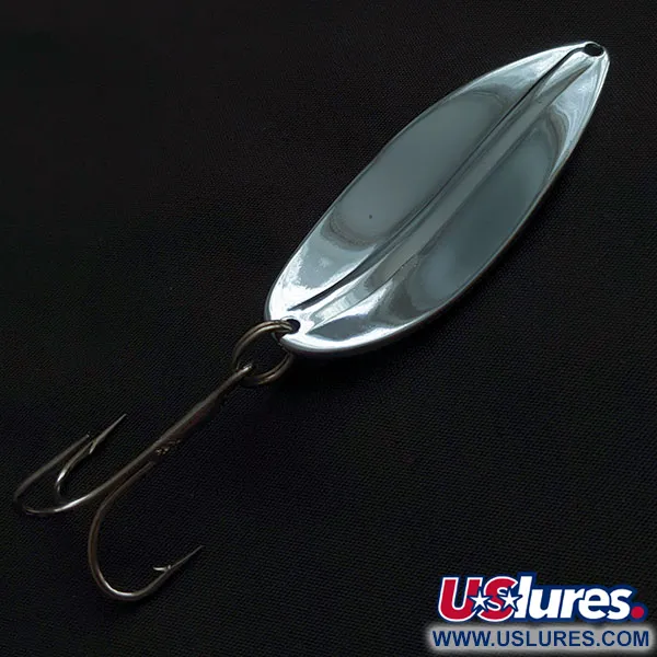 Vintage  TODDCO Main Liner, 3/4oz nickel fishing spoon #21125