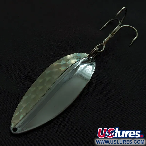 Vintage  TODDCO Main Liner, 3/4oz nickel fishing spoon #21125