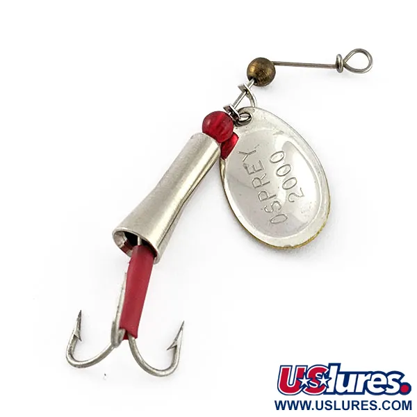 Vintage   Vintage Eppinger Dardevle Osprey Notangle Spinner 2000, 3/16oz Frog spinning lure #21135