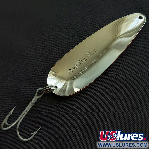 Vintage  Eppinger Dardevle, 1oz Red Devle fishing spoon #21141