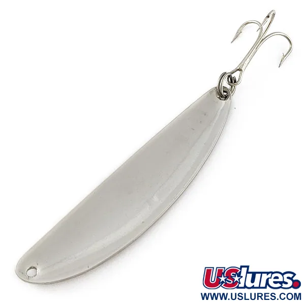 Vintage  Acme Side-Winder, 1/2oz nickel fishing spoon #21163