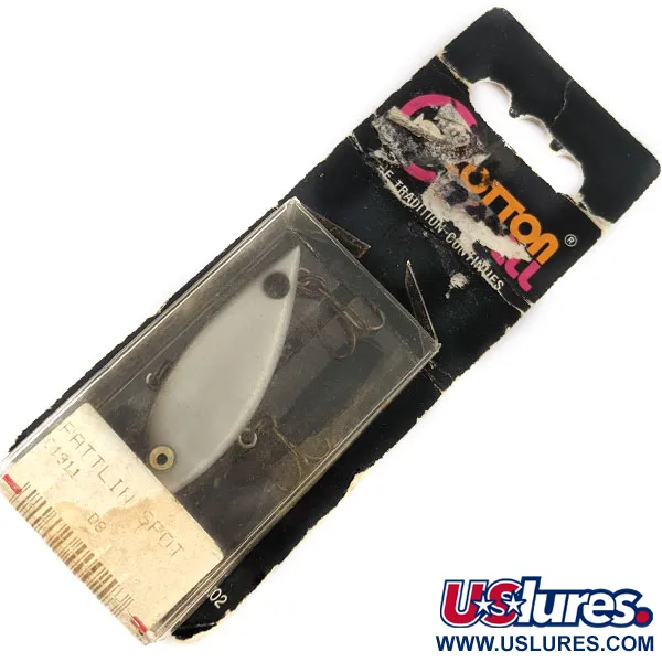   Cotton Cordell Rattin Spot (1984), 1/4oz d8 fishing lure #21198