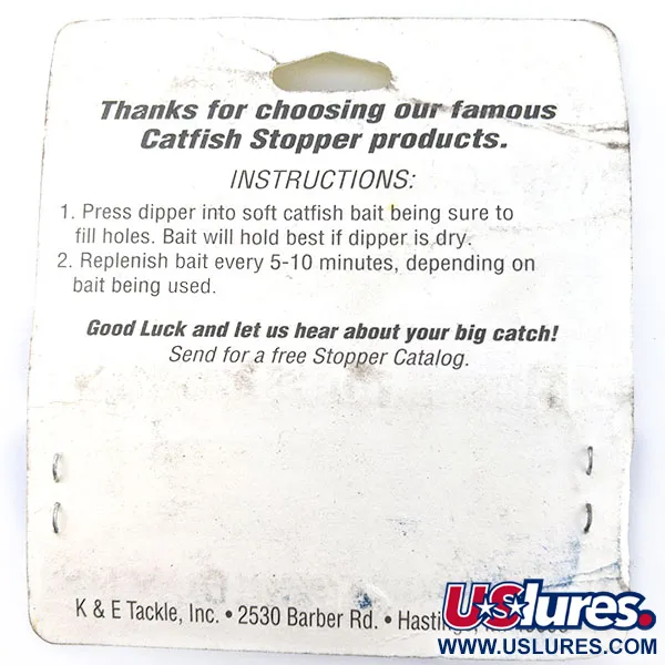  Catfish Теам Stopper Lures Catfish Stopper Lures Bait Dipper,  yellow fishing #21202