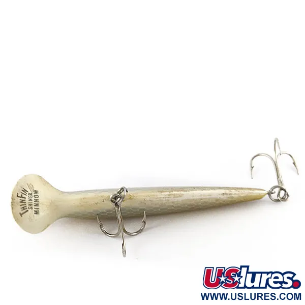 Vintage   Storm Thin Fin Shiner Minnow Pre-Rapala , 1/4oz gold fishing lure #21264