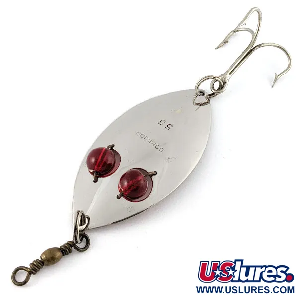 Vintage  Dominion Tackle Co. Dominion 53, 3/4oz  fishing spoon #21308