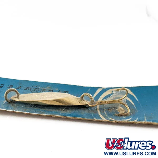  Weber Mr Champ, 1/2oz gold fishing spoon #21312