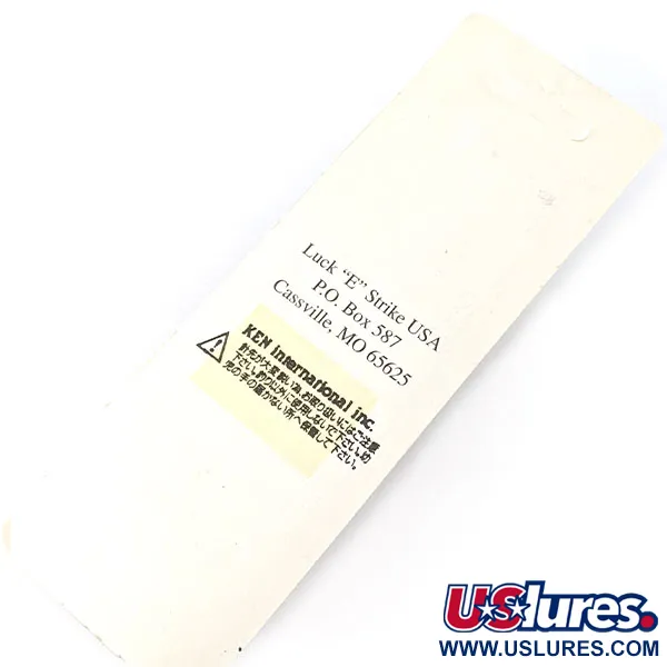   Luck E Strike Rogers, 1/4oz  fishing lure #21323