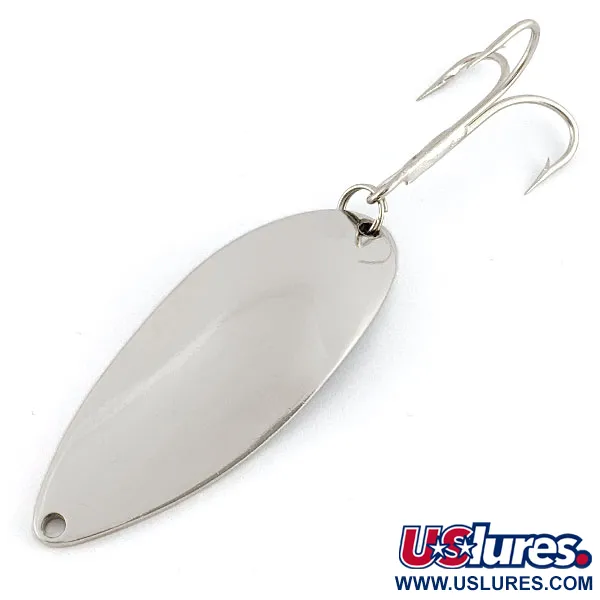 Vintage  Seneca Little Cleo (Hula Girl), 3/4oz nickel fishing spoon #21325