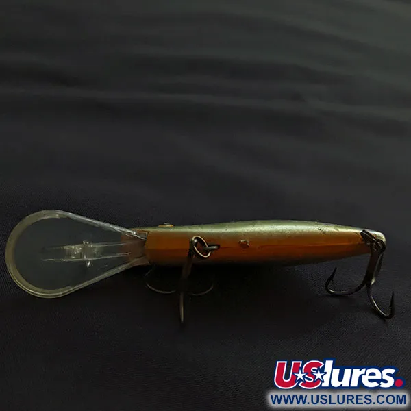 Vintage   Bill Lewis DIVIN' MAG TRap Rat-L-Trap Floater, 2/5oz  fishing lure #21344