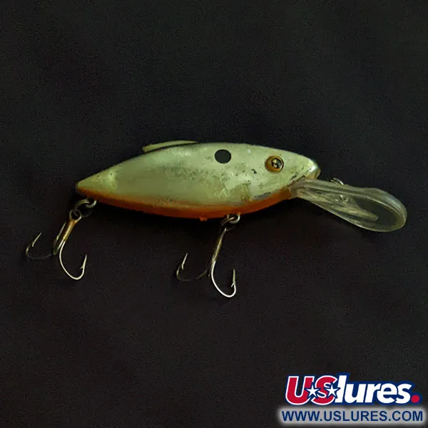 Vintage   Bill Lewis DIVIN' MAG TRap Rat-L-Trap Floater, 2/5oz  fishing lure #21344