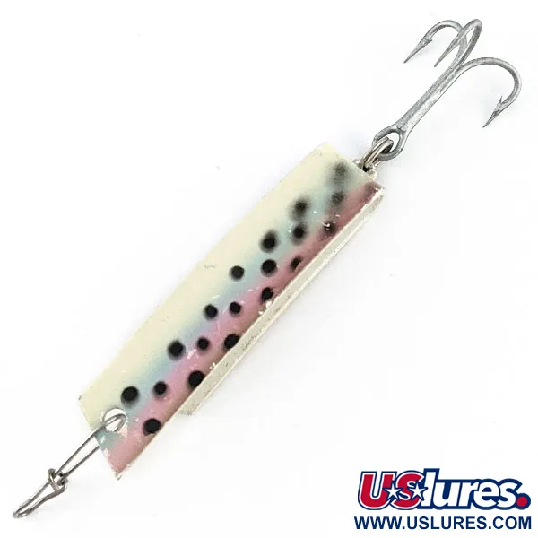 Vintage  Luhr Jensen Super-Duper 506, 1/4oz trout fishing spoon #21369